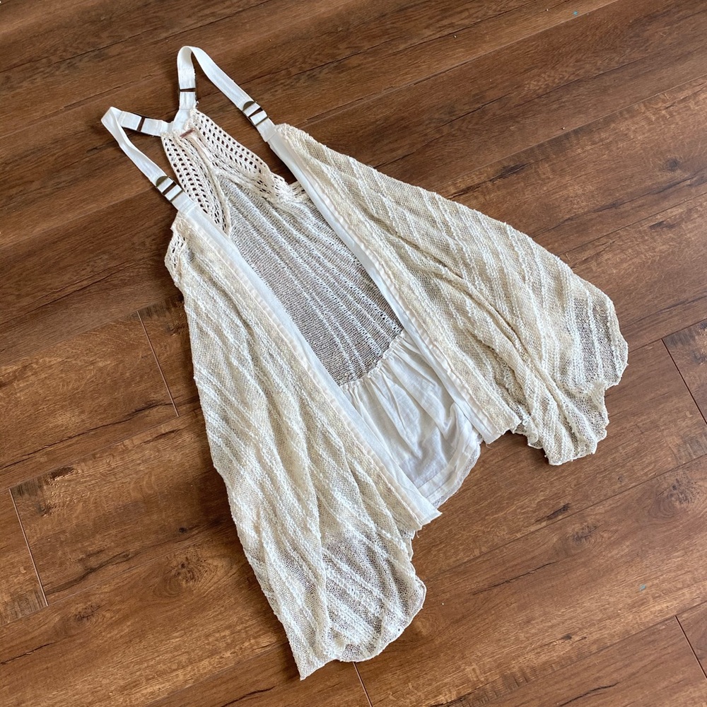 Free People Boho Vest
